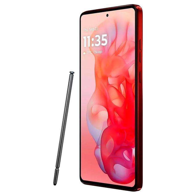 Motorola Moto G Stylus 8G 256 G Scarlet Wave - (Unlocked) 2024