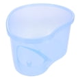 thumbnail image 1 of KALLORY Reptile Enclosure Turtle Tank Blue Rectangular Water Change Convenience 1Set, 1 of 6