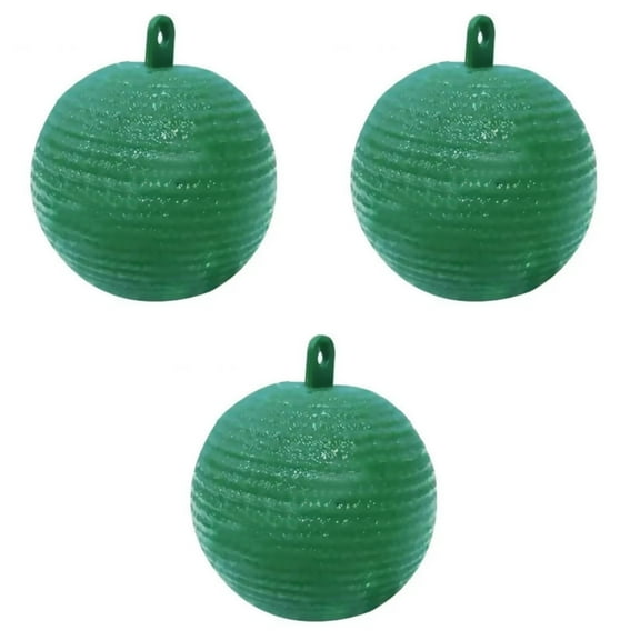 Clearance Sale!Fly Catcher Indoor, Sticky Traps, 3 Fruit Fly Balls, Sticky insect Ball Fruit Fly Trap, Hanging Ball Fruit Fly Catcher, Sticky Trap Disposable, for Balcony Garden