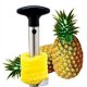 thumbnail image 5 of Descorazonador de piña, [hoja más gruesa, reforzada y mejorada] Herramienta de cocina para remover el núcleo de piña de acero inoxidable con hoja afilada para anillos de frutas en cubitos, 5 of 5