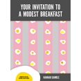 thumbnail image 1 of Votre Invitation à un Petit Déjeuner Modeste (Série Nationale de Poésie), 1 of 1
