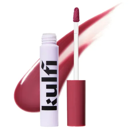 Kulfi Lassi Lips Staining Long-Lasting Hydrating Lip Oil First Sari - berry 0.14 oz
