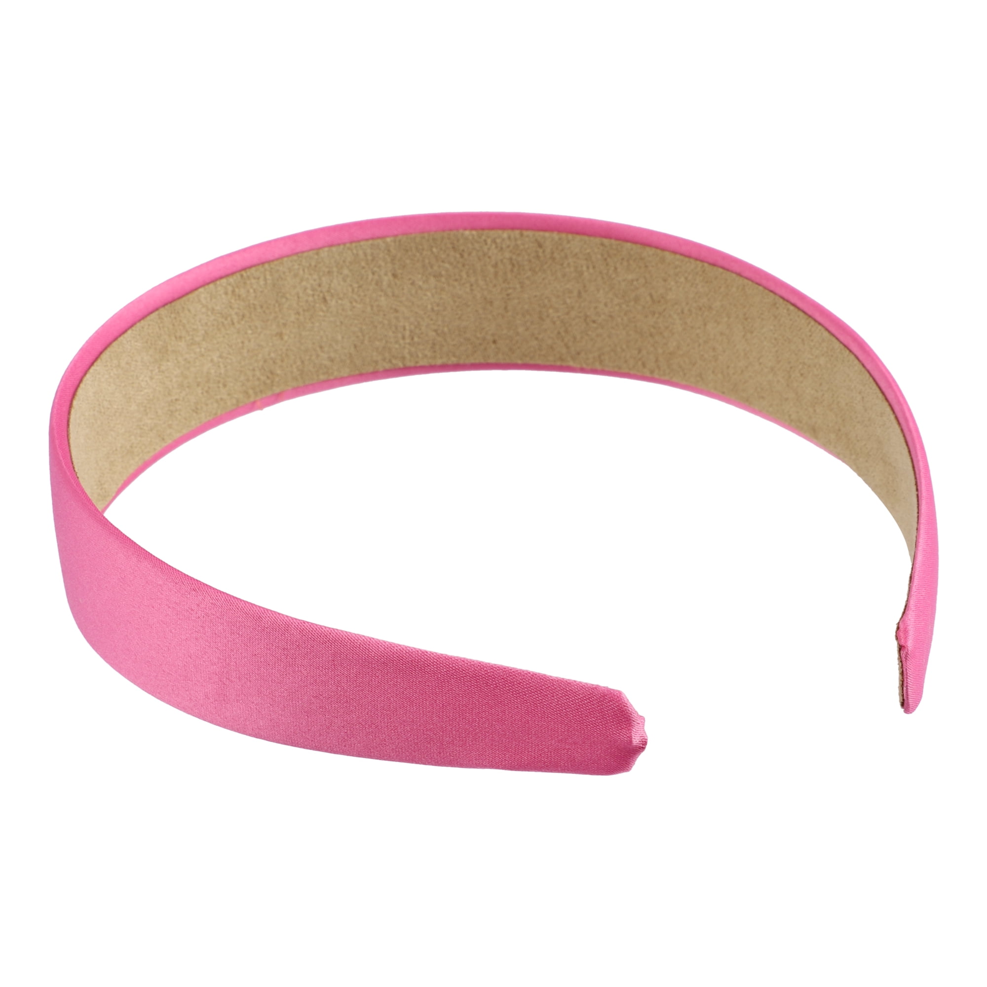 Unique Bargains Headband Hair Band for Women Non-Slip 1 Inch Wide Red