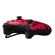 PDP Spirit Red Bundle Pack: REMATCH Advanced Wired Controller & AIRLITE Wired Headset For Xbox Series X|S, Xbox One, Windows 10/11 PC