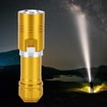 thumbnail image 2 of VGEBY LED Flashlight, Stepless Dimming Flashlight, Outdoor Camping For Diving, 2 of 8