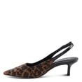 thumbnail image 4 of PATRIZIA ENGRES Women’s Slingback Pump – Jeweled Pointed Toe with Adjustable Strap and Kitten Heel, 4 of 9