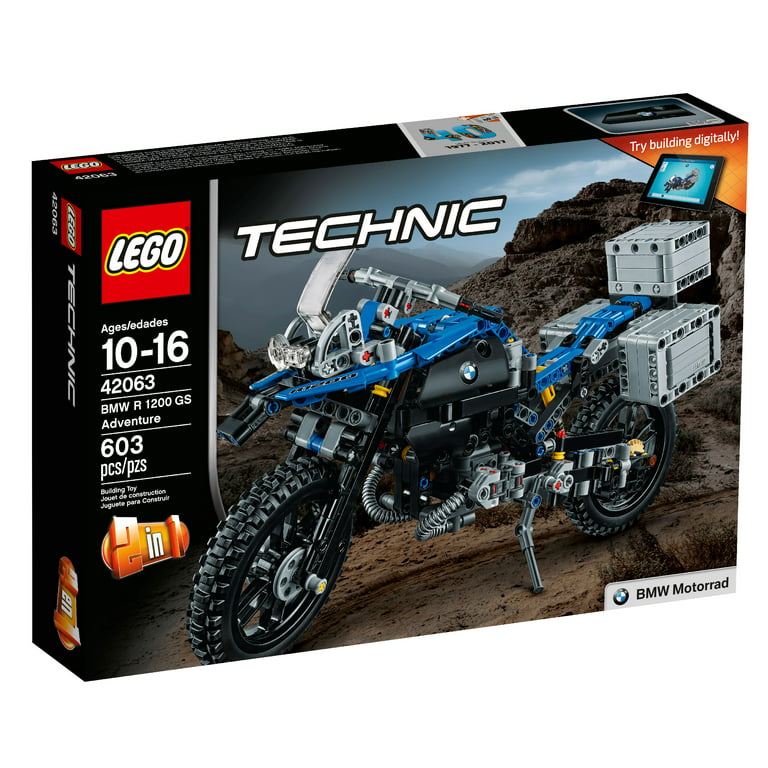 LEGO Technic BMW R 1200 GS Adventure 42063 (603 Pieces) 