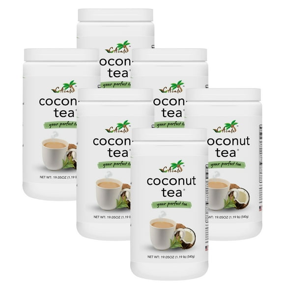 CAcafe Coconut Milk Tea (6-Pack) 19.05 Oz