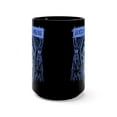 thumbnail image 3 of Mortician Frankenstein Death Parlor Funeral Coffee Mug, 15oz, Black, 3 of 4