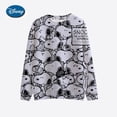 thumbnail image 4 of Sudadera con capucha para mujer, nueva moda de otoño/invierno, sudadera con estampado de dibujos animados de Snoopy Y2K, abrigo de cuello redondo, sudadera holgada de manga larga sin sombrero, 4 of 5