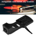thumbnail image 2 of Turntable Headshell, Standard Design Stable Playing Durable Phonograph Headshell Metal Perfect Match  For Music, 2 of 7