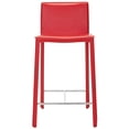 thumbnail image 2 of SAFAVIEH Jason 24" Counter Stool Set of 2 Red, 2 of 7