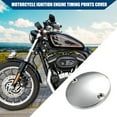 thumbnail image 2 of Unique Bargains Ignition Engine Timing Points Cover for Harley-DAVIDSON 1971-1999 Durable Aluminum Alloy, 2 of 7