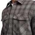 thumbnail image 6 of Jockey Outdoors Men's Flannel Shirt Jacket, 6 of 9