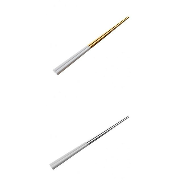 2 Par Palillos Cuadrados para Reducir Transferencia de Calor Elegante