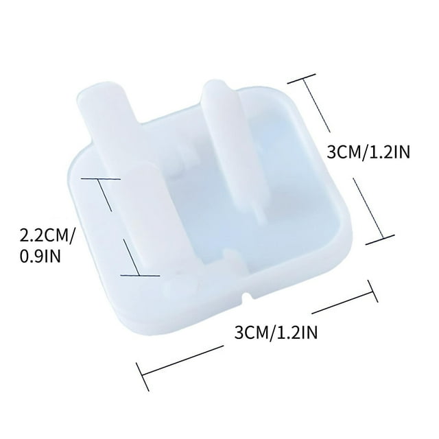 Agiferg Infant Electric Shock Prevention Two-hole And Three-hole Power Socket Cover Socket Protection Cover(10pcs)