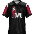 thumbnail image 1 of Men's Ohio Wesleyan University College Thunderstorm Football Fan Jersey, 1 of 6