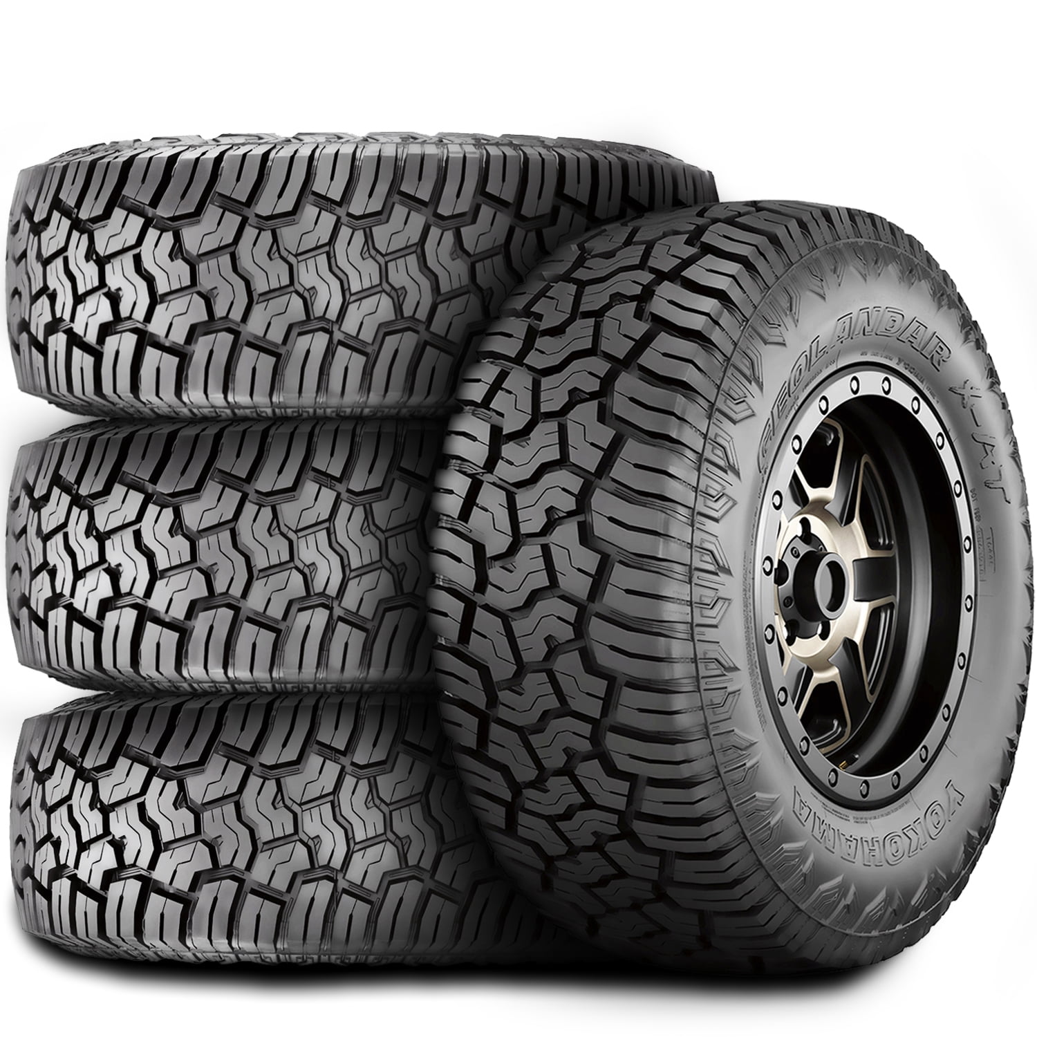 Yokohama Geolandar X-AT 295/55R20 123/120Q E 10 Ply a/t All