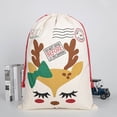 thumbnail image 3 of Awdenio Christmas Bag Santa Sack Gift Oversized Christmas Gift With Drawstring Decoration Party Gift, 3 of 9