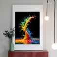 thumbnail image 2 of Diamond Art Kits for Adults - 5d Colorful Splash Paint Explosion Diamond Painting for Adults, Diamond Art for Adults Beginners, Diamond Painting Kits for Adults for Home Wall Decor, 2 of 7