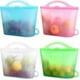 thumbnail image 1 of 1pcs 100% Silicone Food Storage Bags Reusable Food Storage Bags(upright) Suitable For Storage Of Various Foods Freezing, Keeping Fresh, Cooking, Heati, 1 of 5