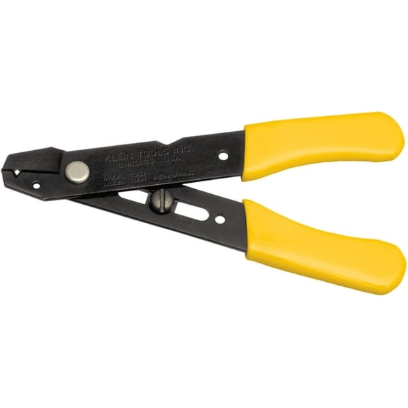 Klein Tools 1003 Wire Stripper and Cutter for Solid and Stranded Wire, Compact