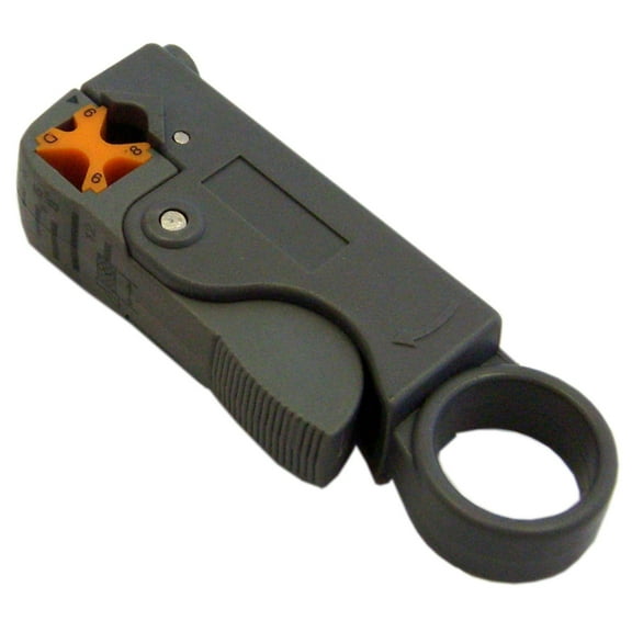 CableWholesale Coaxial Cable Stripper, RG58, RG59 and RG6