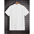 thumbnail image 2 of Men's Performance Jacquard Knit Polo Shirt, Short Sleeve, Easy Care, Collared, Regular Fit, Solid Color, 2 of 10