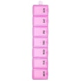 thumbnail image 1 of Weekly Pill Case Portable: Dustproof 7 Day Pill Organizer Daily Tablet Holder, 1 of 7