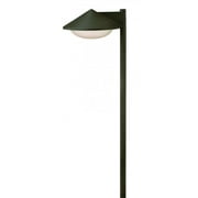 One Light Bronze Path Light