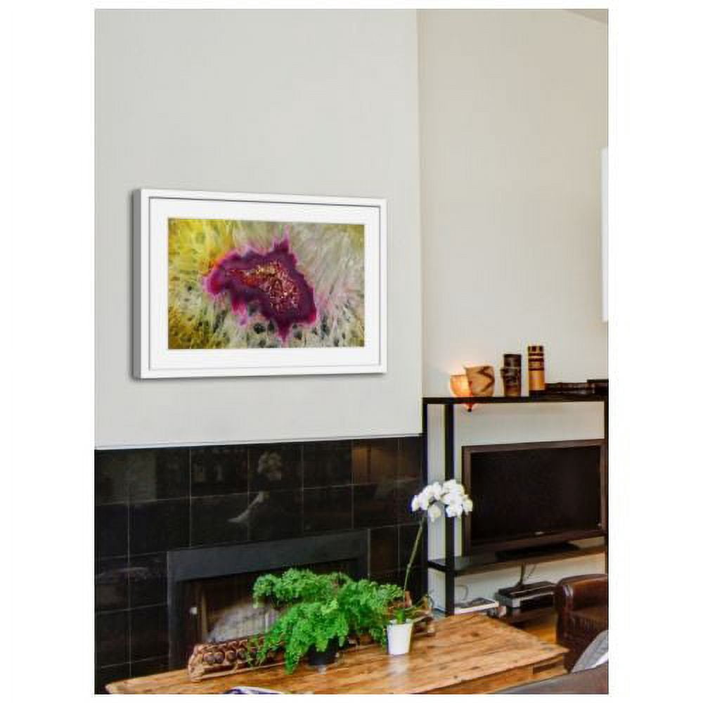"Colorful Composition" Framed Painting Print