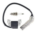 thumbnail image 1 of Ignition Coil Magneto Armature For Craftsman LT1000 Lawn Tractor W/ Briggs & Stratton 17.5HP 18hp Intek OHV Engine Spark Plug Mower, 1 of 6
