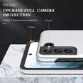 thumbnail image 4 of Case for Samsung Galaxy S21 Plus/S21+ 5G, [Built-in Camera Cover] Military Shockproof Phone Case Cover with Embedded Metal Ring Stand Kickstand [Support Magnetic Car Holder] for S21+, Silver, 4 of 13