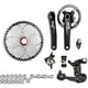 thumbnail image 1 of 10 Desviadores De Velocidad 1x10 Cancario De Cigüeñal De Grupo De Cambios De Cambiaeta 11-50T Cassette Flywheel 10 Velocidad Cadena Para bicicleta De montaña, 1 of 7