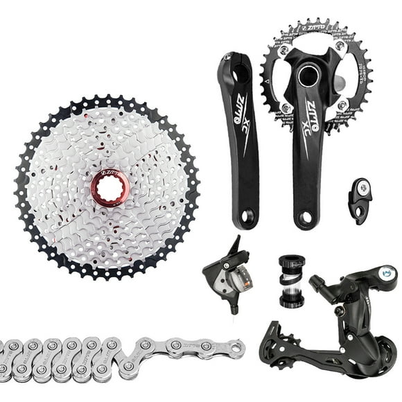 Kit de transmisión de bicicletas Tomshoo 1x10 velocidad MTB