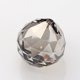 thumbnail image 2 of Faceted Round Glass Pendants Mixed Color 23~25x21mm Hole: 1.2~1.5mm, 2 of 2