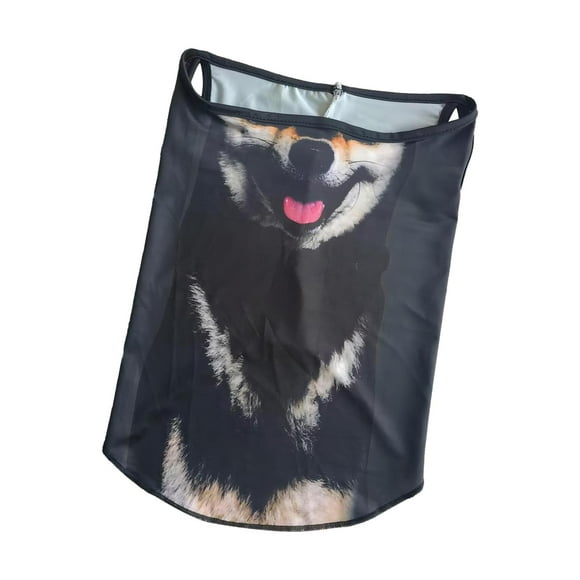 Colaxi Cache-Cou Rafraîchissant Visage Doux Protection Solaire Bandana Visage Protection Solaire Couvre-Visage pour Femmes Hommes Été Pêche Cyclisme D