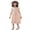 Yellow, variant on Ruyang Toddler Girls Hawaiian Sundress Print Ruffle Fly Sleeve Crewneck Dresses Summer A-line Swing Beach Vacation Dresses