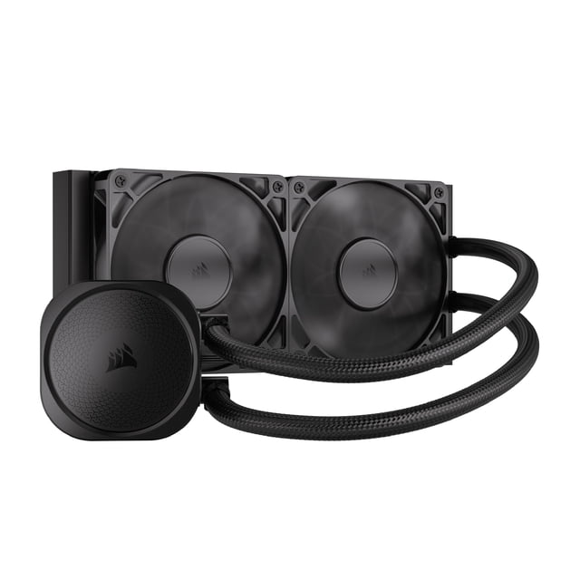 Enfriador líquido para CPU CORSAIR Nautilus 240 RS 240 mm AIO negro
