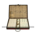 thumbnail image 2 of Large Mah Jong (Mahjong) Set in Case with XL Tiles, 2 of 2