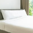 thumbnail image 2 of Elegant Comfort Full Body Pillow Insert, Poly-Cotton Shell with Siliconized Fiber Filling, Soft and Fluffy for Side Sleepers, 20 x 49, 2 of 5