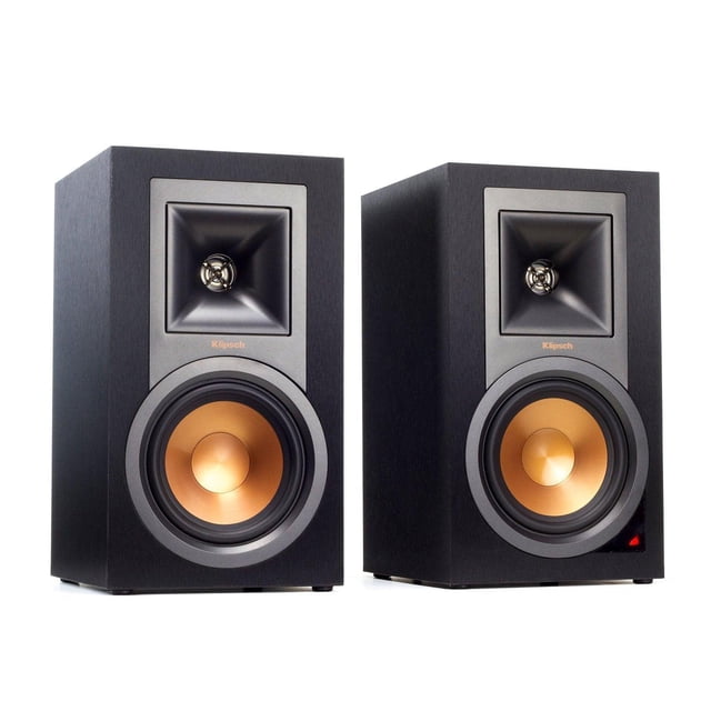 Klipsch Monitores alimentados, R-15PM, Negro
