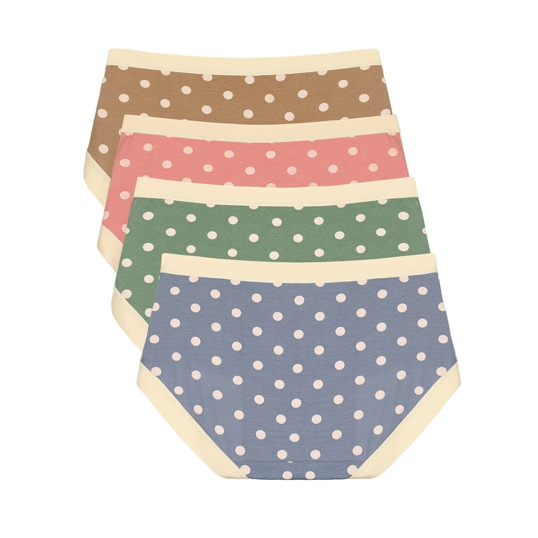Polka dot hotsell women's underwear