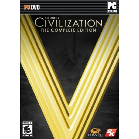 Sid Meiers Civilization V: The Complete Edition - Pc