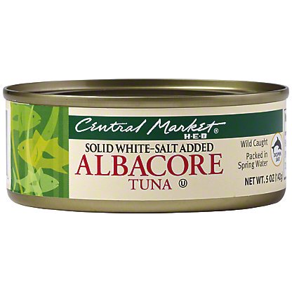 CM Solid White Albacore Tuna, 5 oz