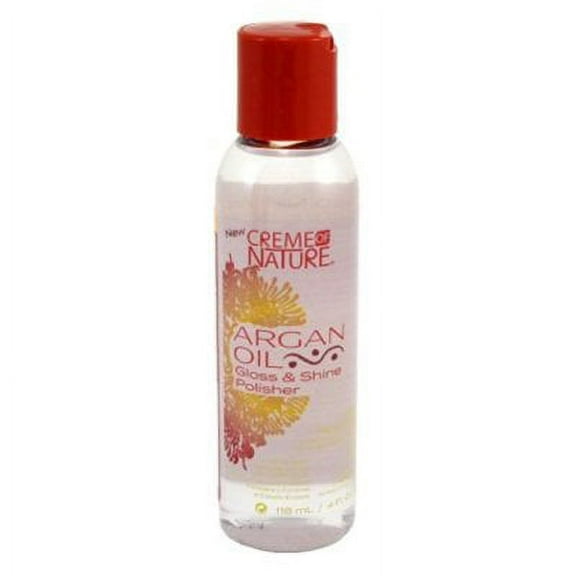 Creme Of Nature Argan Oil Gloss & Shine Polisher 4oz (6 Pack)