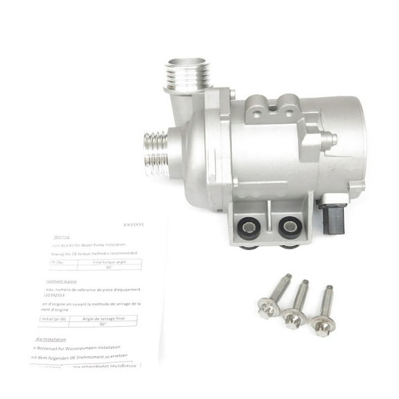 US US6680 Engine Water Pump Fits select: 2011 BMW 328 I, 2012-2013 BMW 328 I SULEV