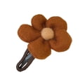 thumbnail image 4 of Pinza de pelo de flor grande, pinza de de , horquillas de moda, accesorios para el cabello, pasador para peinado, boda, damas femeninas , marrón Hugo grandes pinzas para el cabello, 4 of 9