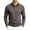 Gray, variant on Mfakffe Men's Polo Shirts Classic Long Sleeve Golf T Shirt Fall Winter Big and Tall Lapel Collar Tops Work Cotton Tees (Army Green, 3XL)