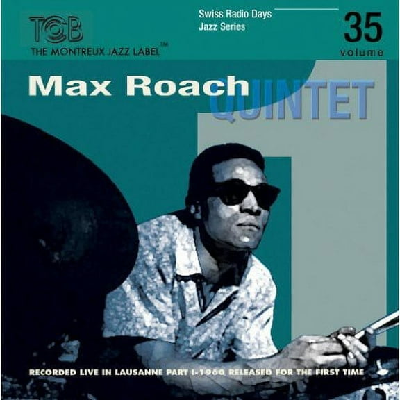 Max Roach Quintet - Swiss Radio Days Lausanne P1, Vol. 35 - Music & Performance - CD
